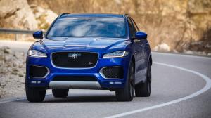 Jaguar F-Pace S 2016 года